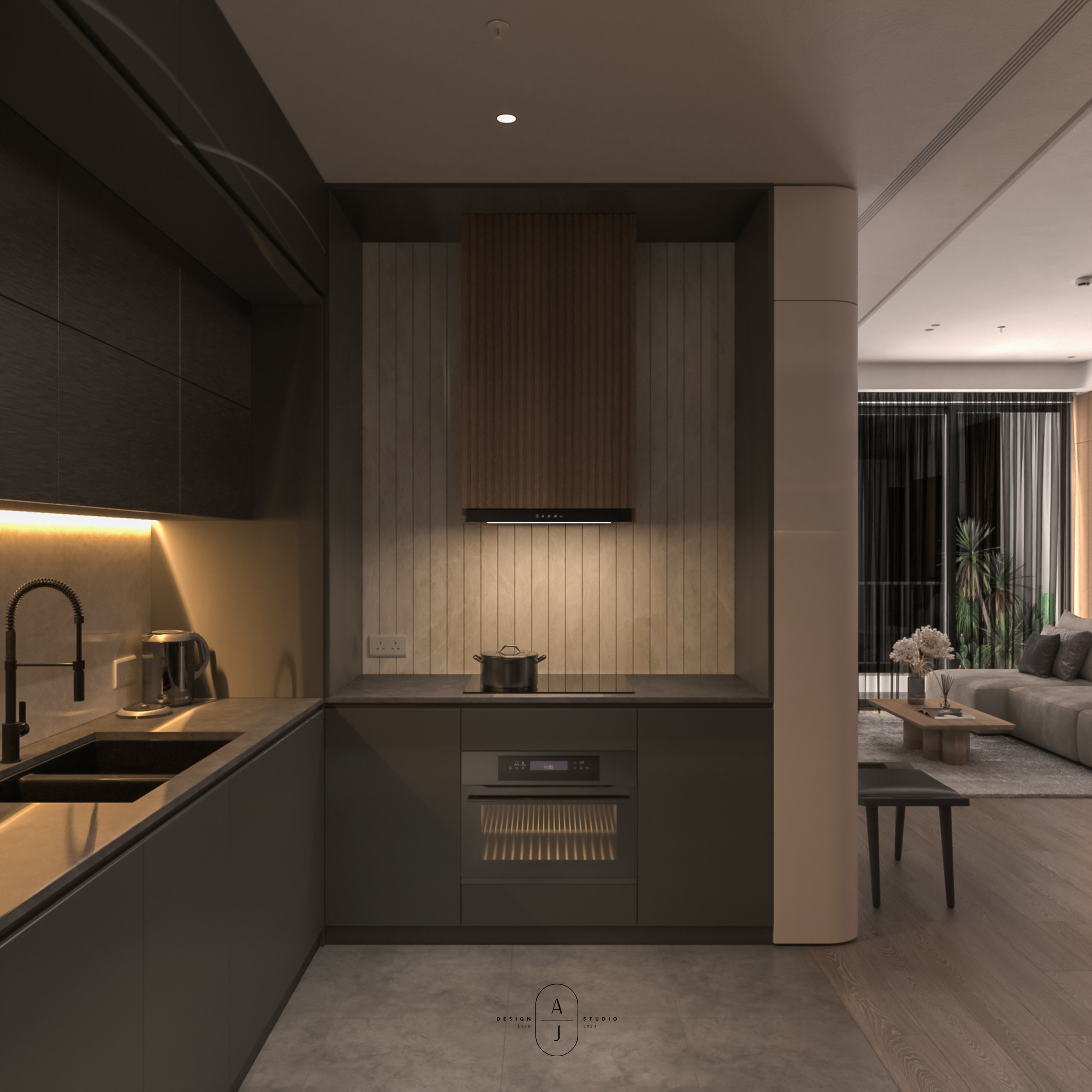 The Gold Kitchen